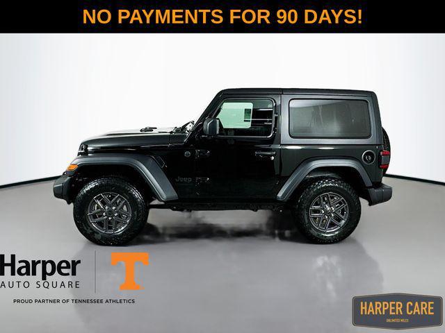 new 2025 Jeep Wrangler car, priced at $43,430