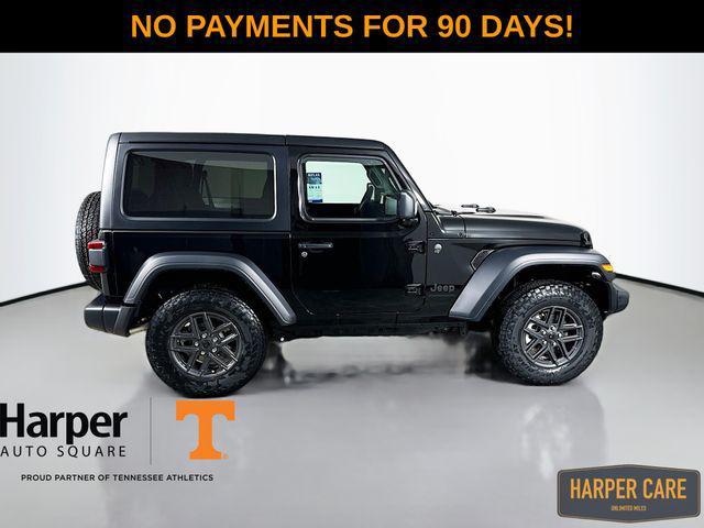 new 2025 Jeep Wrangler car, priced at $43,430