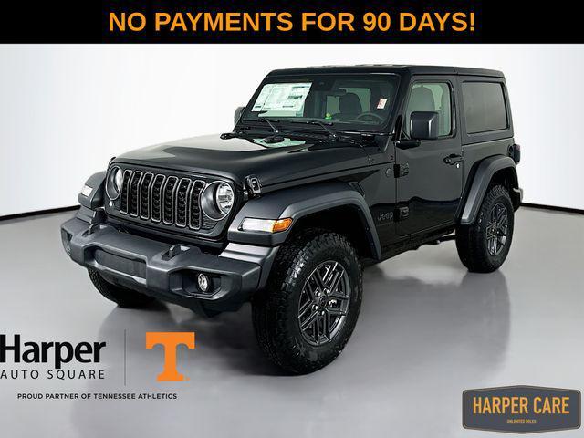 new 2025 Jeep Wrangler car, priced at $43,430