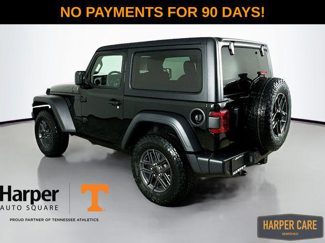 new 2025 Jeep Wrangler car, priced at $43,430