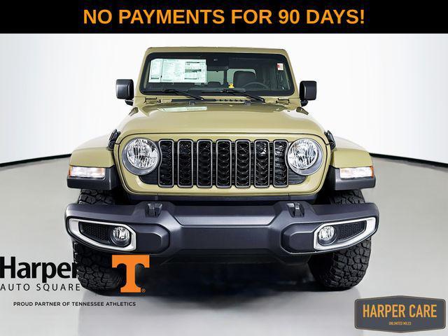 new 2025 Jeep Gladiator car, priced at $48,153