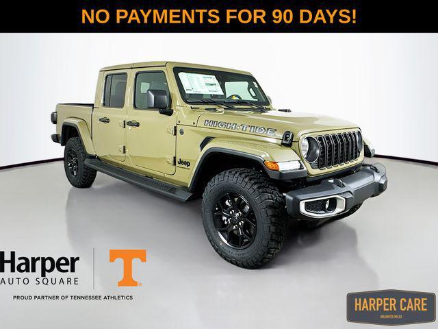 new 2025 Jeep Gladiator car, priced at $48,153