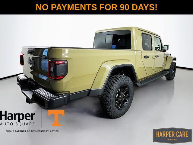 new 2025 Jeep Gladiator car, priced at $48,153