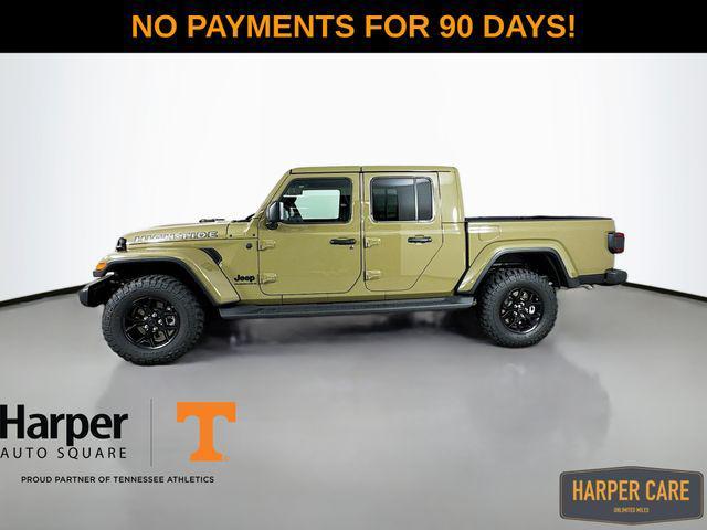 new 2025 Jeep Gladiator car, priced at $48,153