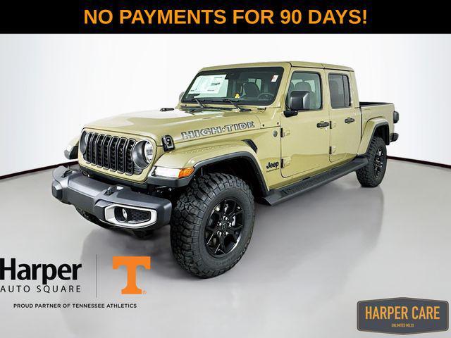 new 2025 Jeep Gladiator car, priced at $48,153