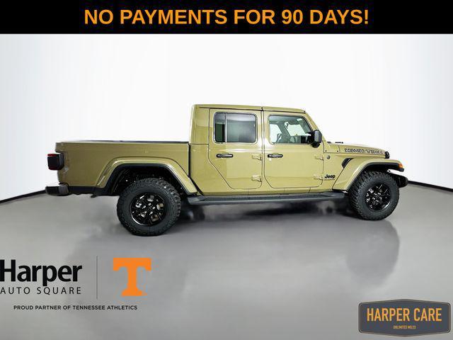 new 2025 Jeep Gladiator car, priced at $48,153
