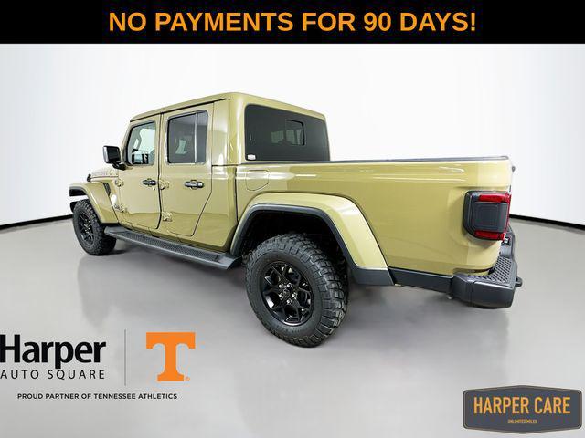 new 2025 Jeep Gladiator car, priced at $48,153