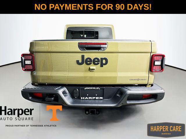 new 2025 Jeep Gladiator car, priced at $48,153