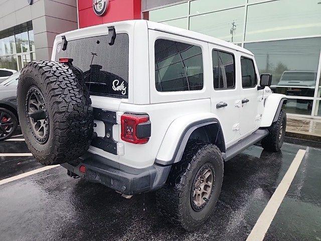 used 2022 Jeep Wrangler Unlimited car, priced at $60,497