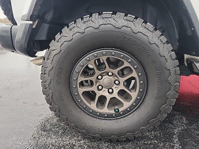 used 2022 Jeep Wrangler Unlimited car, priced at $60,497