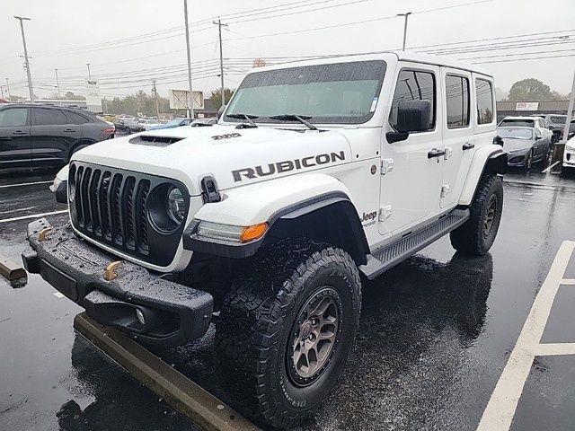used 2022 Jeep Wrangler Unlimited car, priced at $60,497