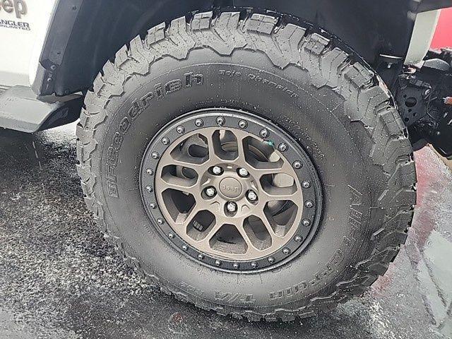 used 2022 Jeep Wrangler Unlimited car, priced at $60,497