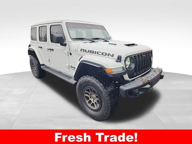 used 2022 Jeep Wrangler Unlimited car, priced at $60,497