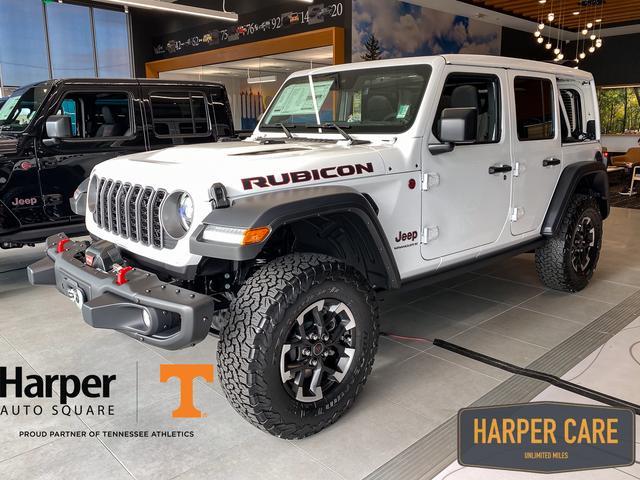 new 2024 Jeep Wrangler car, priced at $66,525
