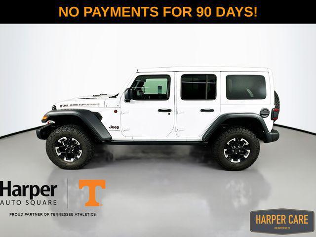 new 2024 Jeep Wrangler car, priced at $63,525