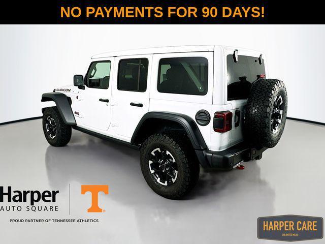 new 2024 Jeep Wrangler car, priced at $63,525