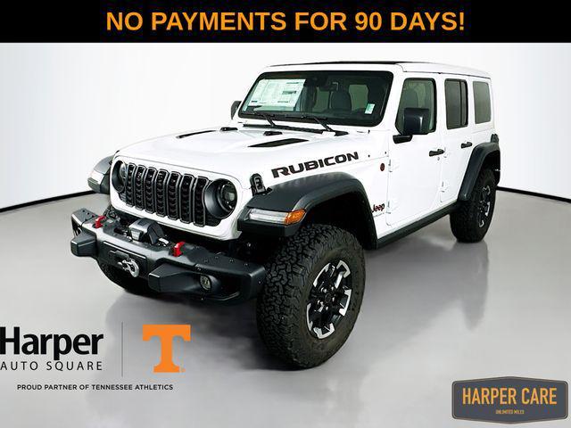 new 2024 Jeep Wrangler car, priced at $63,525