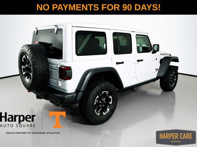 new 2024 Jeep Wrangler car, priced at $63,525