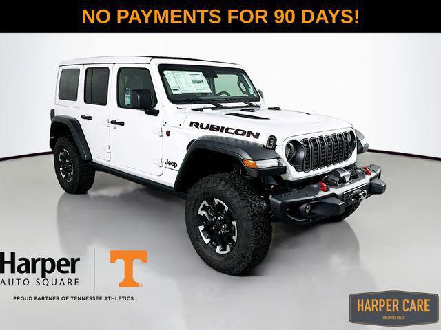 new 2024 Jeep Wrangler car, priced at $63,525