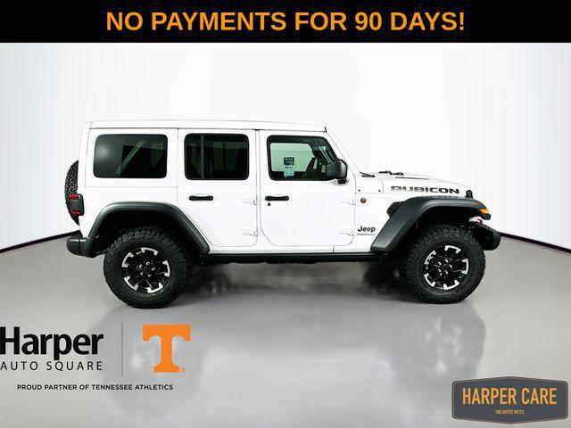 new 2024 Jeep Wrangler car, priced at $63,525