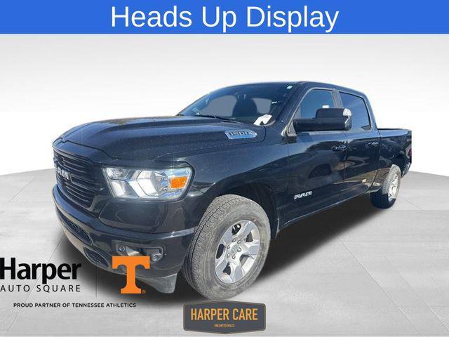 used 2021 Ram 1500 car, priced at $30,909