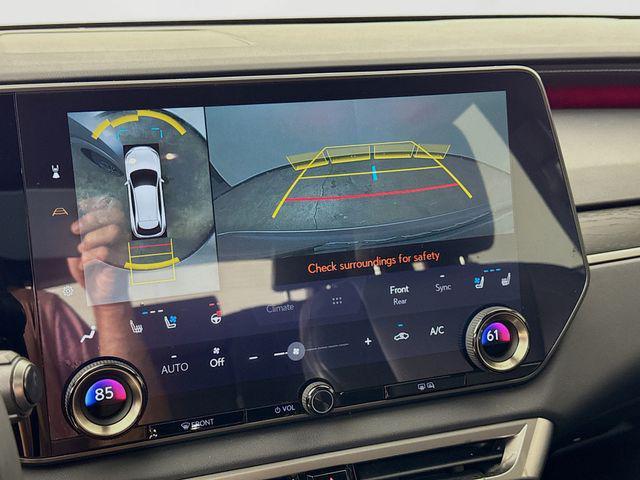 used 2023 Lexus RX 350 car, priced at $49,496