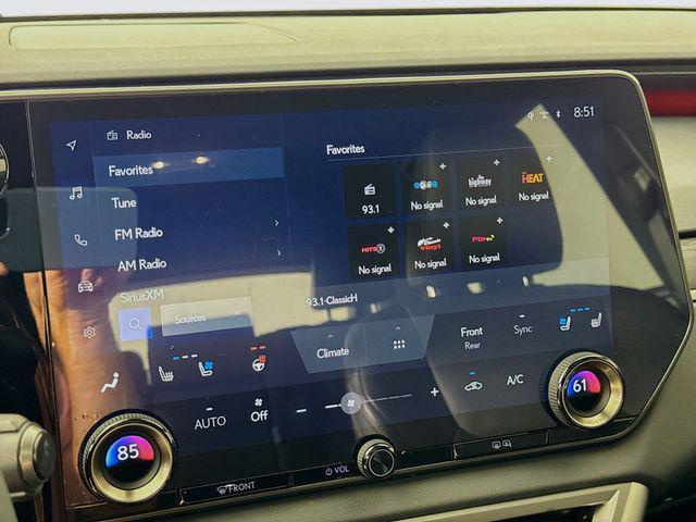 used 2023 Lexus RX 350 car, priced at $49,496