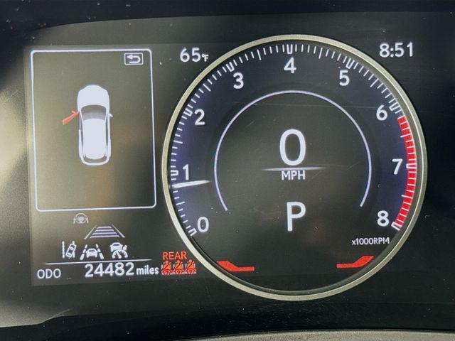 used 2023 Lexus RX 350 car, priced at $49,496