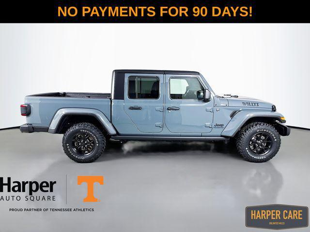 new 2026 Jeep Gladiator car, priced at $53,454