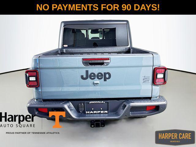 new 2026 Jeep Gladiator car, priced at $53,454