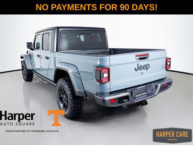 new 2026 Jeep Gladiator car, priced at $53,454