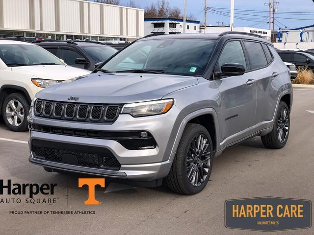 new 2024 Jeep Compass car, priced at $39,491