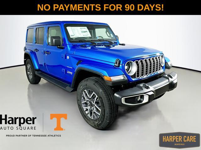 new 2024 Jeep Wrangler car, priced at $50,740