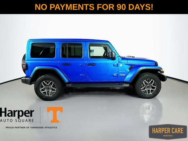 new 2024 Jeep Wrangler car, priced at $50,740