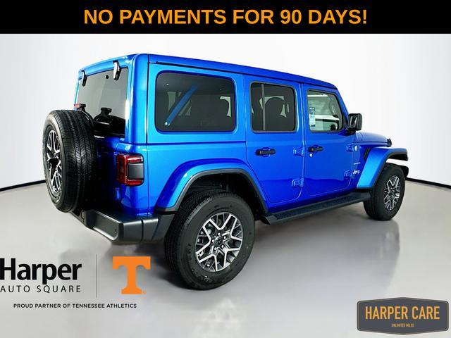 new 2024 Jeep Wrangler car, priced at $50,740