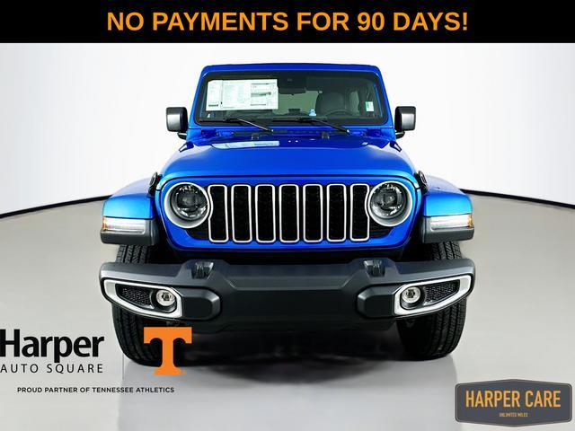 new 2024 Jeep Wrangler car, priced at $50,740