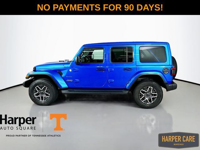 new 2024 Jeep Wrangler car, priced at $50,740