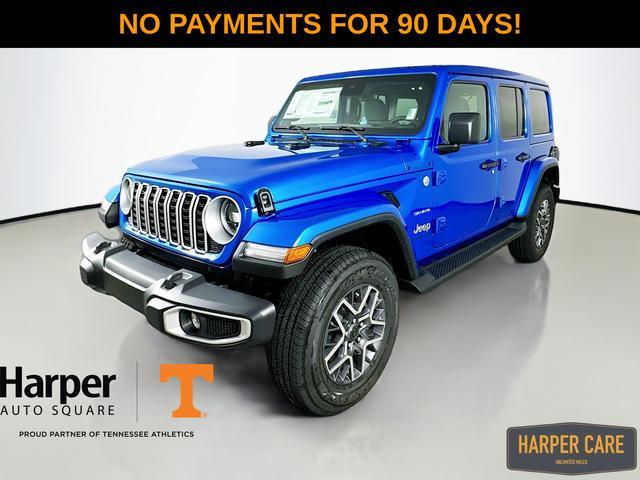 new 2024 Jeep Wrangler car, priced at $50,740