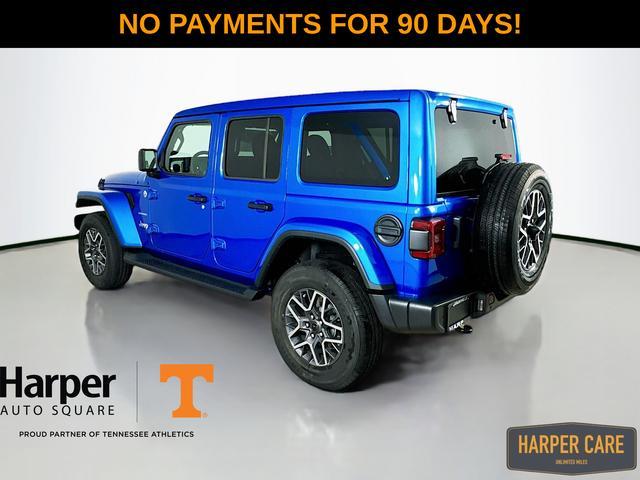 new 2024 Jeep Wrangler car, priced at $50,740