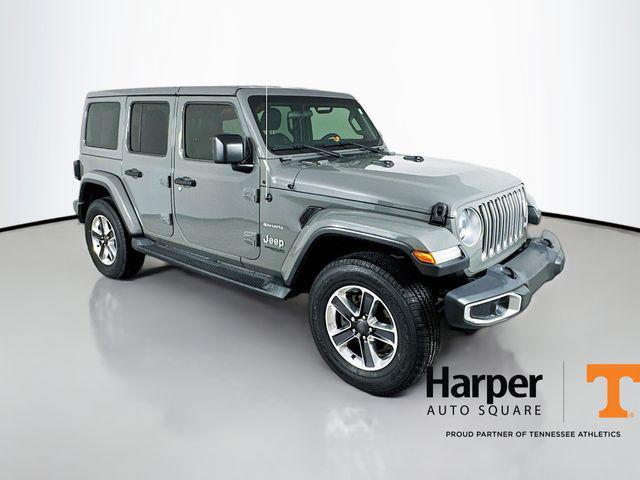 used 2019 Jeep Wrangler Unlimited car, priced at $25,964