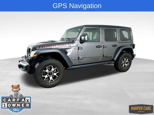 used 2021 Jeep Wrangler Unlimited car, priced at $35,764