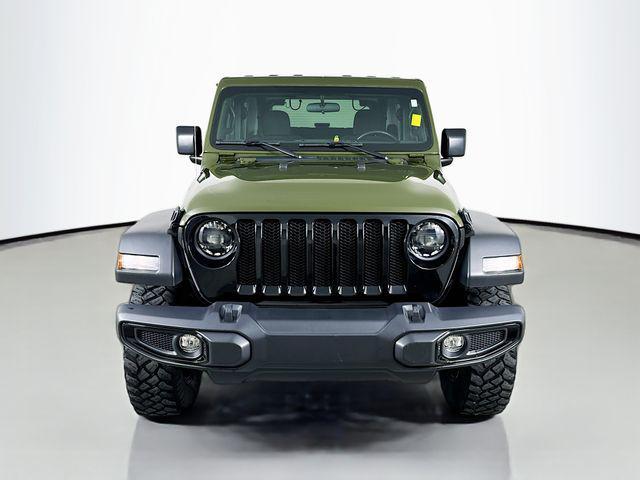 used 2023 Jeep Wrangler car, priced at $32,154