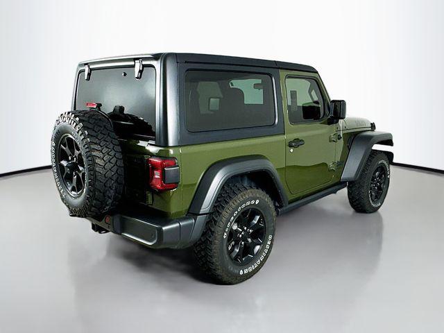 used 2023 Jeep Wrangler car, priced at $32,154