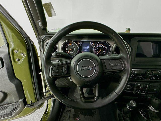 used 2023 Jeep Wrangler car, priced at $32,154