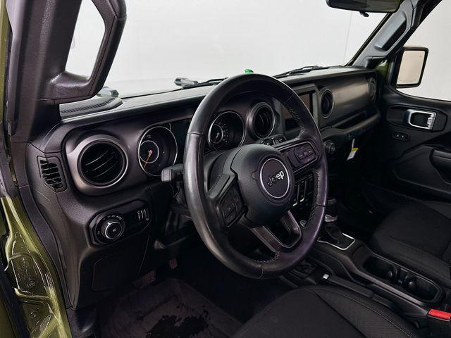 used 2023 Jeep Wrangler car, priced at $32,154