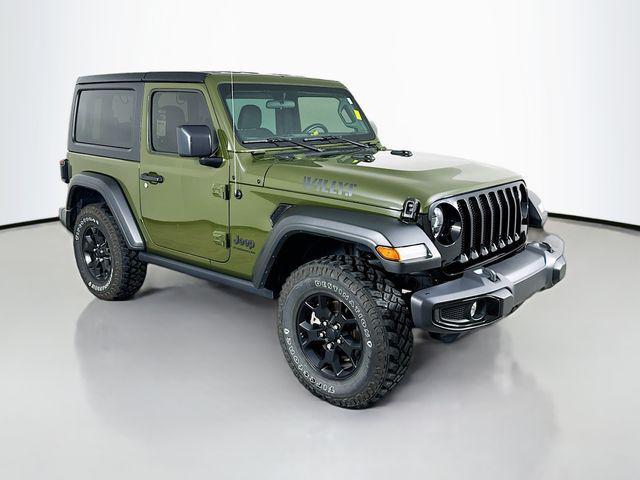 used 2023 Jeep Wrangler car, priced at $32,154