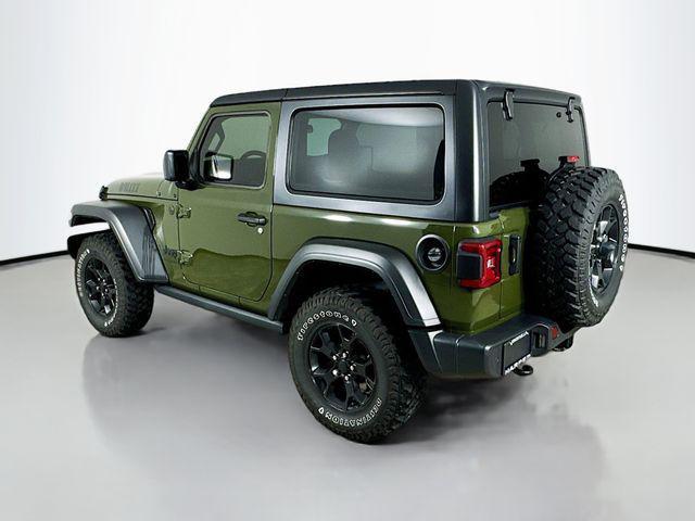 used 2023 Jeep Wrangler car, priced at $32,154