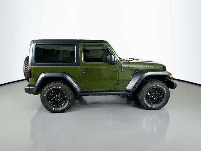 used 2023 Jeep Wrangler car, priced at $32,154