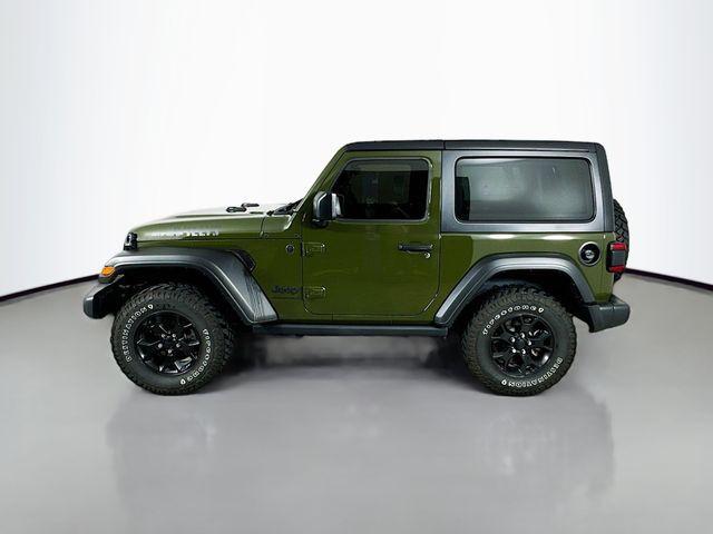 used 2023 Jeep Wrangler car, priced at $32,154