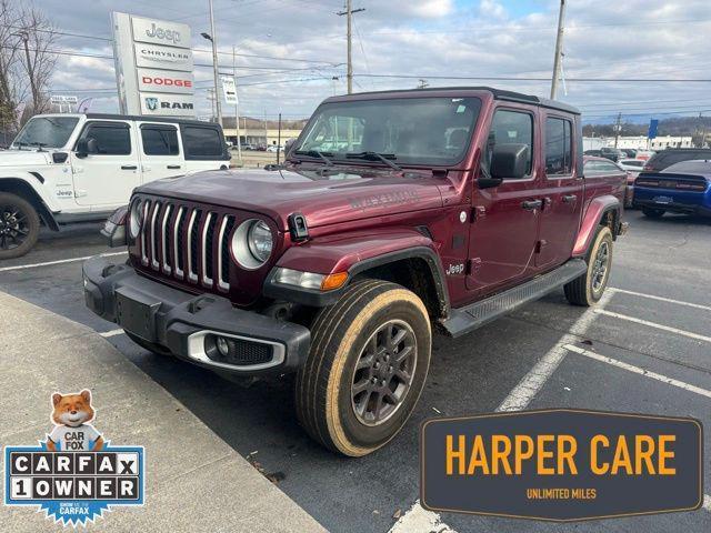 used 2022 Jeep Gladiator car, priced at $30,786